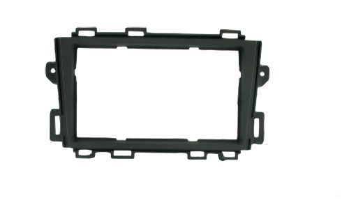 2-DIN frame Nissan Murano 09- zwart