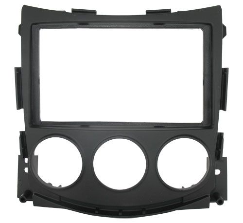 2-DIN frame Nissan 370 Z 09-20, zwart