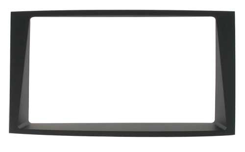 2-DIN frame Subaru Legacy 09-15, Outback 09-14, no nav zwart