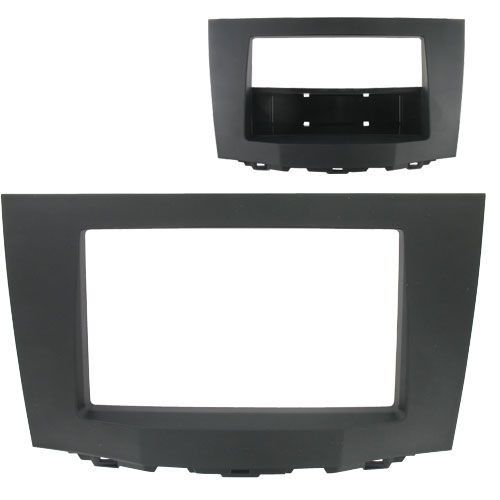 2-DIN frame Suzuki Kibashi 10-15 zwart