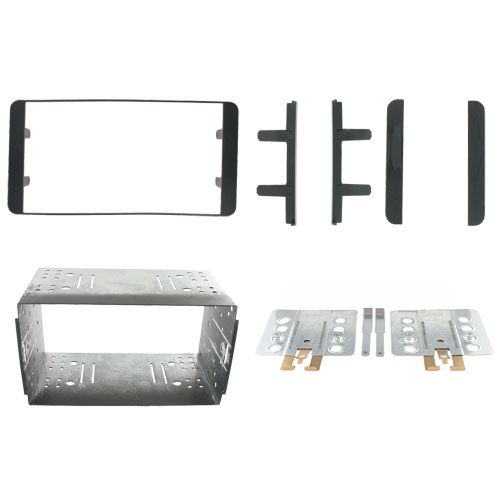2-DIN frame Toyota Auris, Avensis, Prius, Yaris, zwart