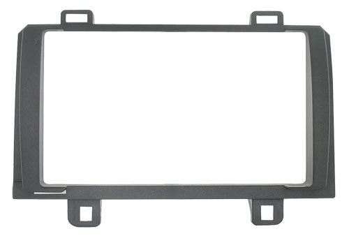 2-DIN frame Toyota Matrix 09-10 zwart