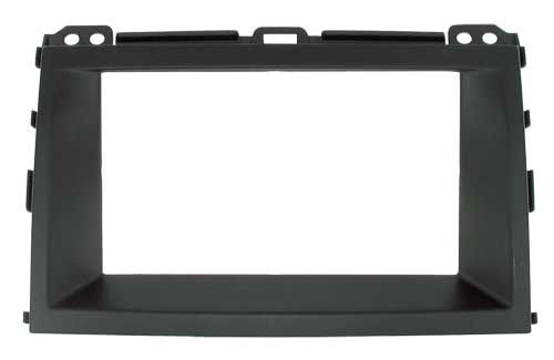 2-DIN frame Toyota Landcruiser 120 01-09 zwart