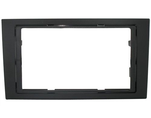 2-DIN frame Audi A4 00-02 met symphony radio, zwart