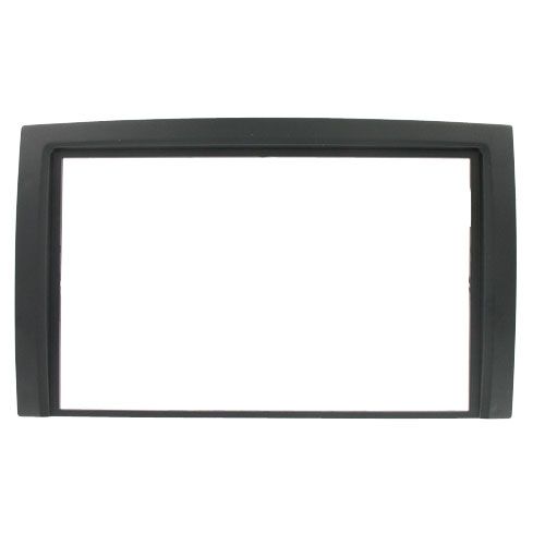 2-DIN frame Skoda Fabia 04-07, zwart