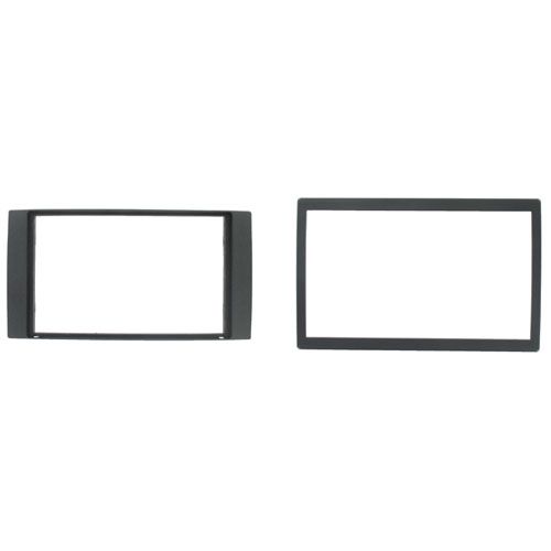 2-DIN frame Ford C-Max, Fiesta, Focus, Kuga, 06-10 zwart