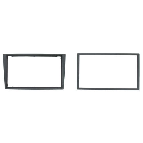2-DIN frame Opel Signum 05-08, Vectra 05-09 zwart