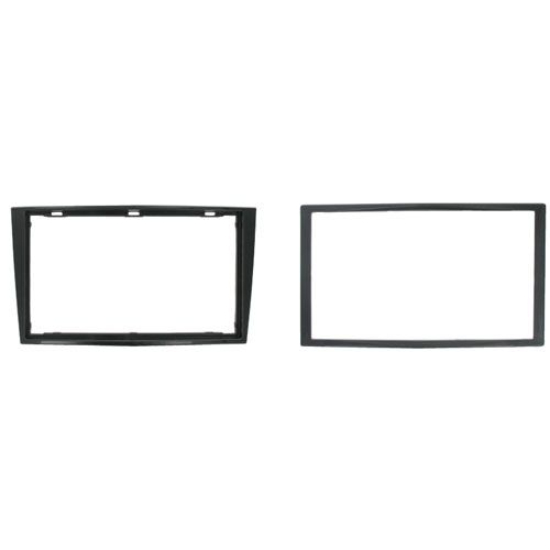 2-DIN frame Opel Corsa 06-11 alleen rand, zwart
