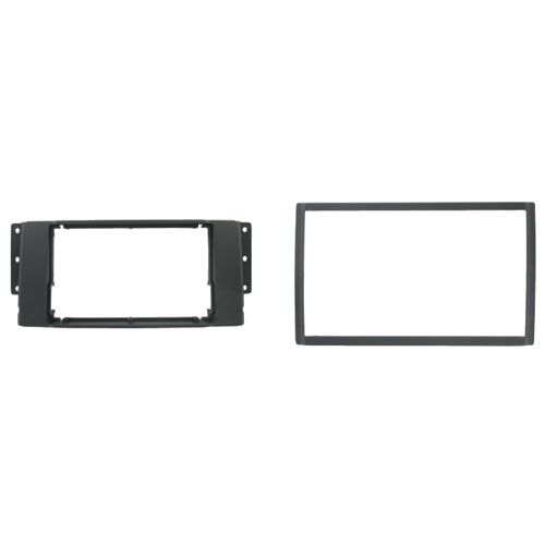 2-DIN frame LR Discovery, Freelander, RR, RR Sport 05-09 zwa