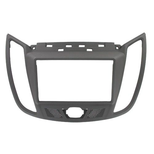 2-DIN frame Ford C-Max 10-19 donker grijs