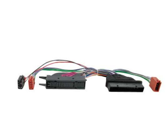 ISO2CAR Adapter & Mute sys Mercedes met Harmon syst