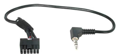 Leadkabel st.w.bed. + navi-interface (L1) JVC