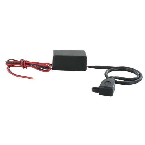 USB 2.0 voltage adapter USBA F - 12V --> 5 Volt - 30cm kabel