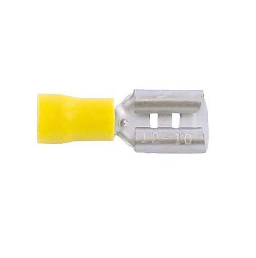 Kabelschoen schuif  vr. 9.5x1.2 mm - kabel Ø 4.0 - 6mm 5 st.