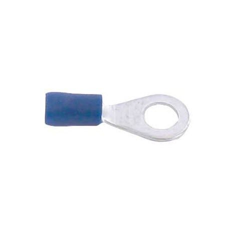 Kabelschoen ring blauw M6 kabel Ø 1.5 - 2.5 mm 5 stuks
