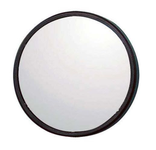 Dodehoek spiegel Ø 50 mm zelfklevend bol