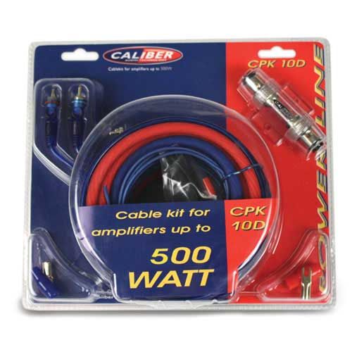 kabel kit voor versterkers tot 500 watt
