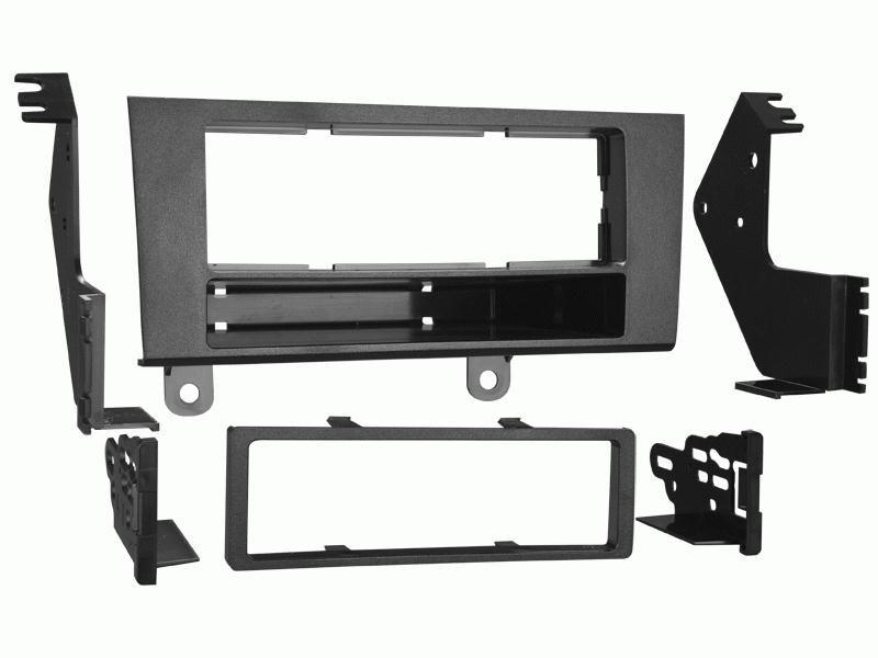 1-DIN frame Lexus LS400 95-00 met bakje, zwart