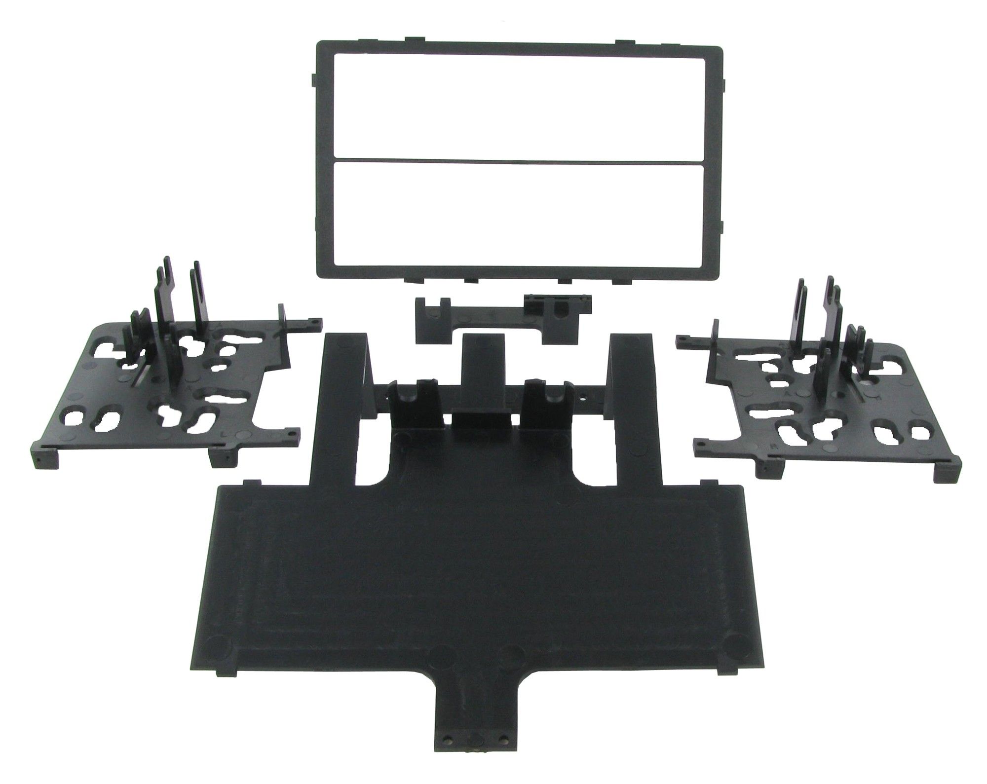 2-DIN frame Honda CR-V 96-06, zwart