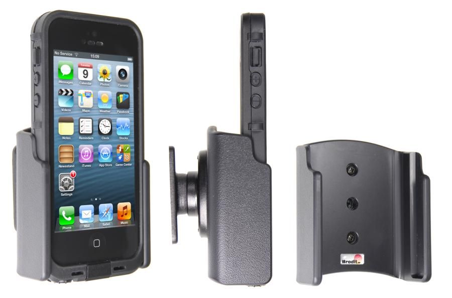 Brodit houder Apple iPhone SE/5/5S voor Lifeproof Fre case