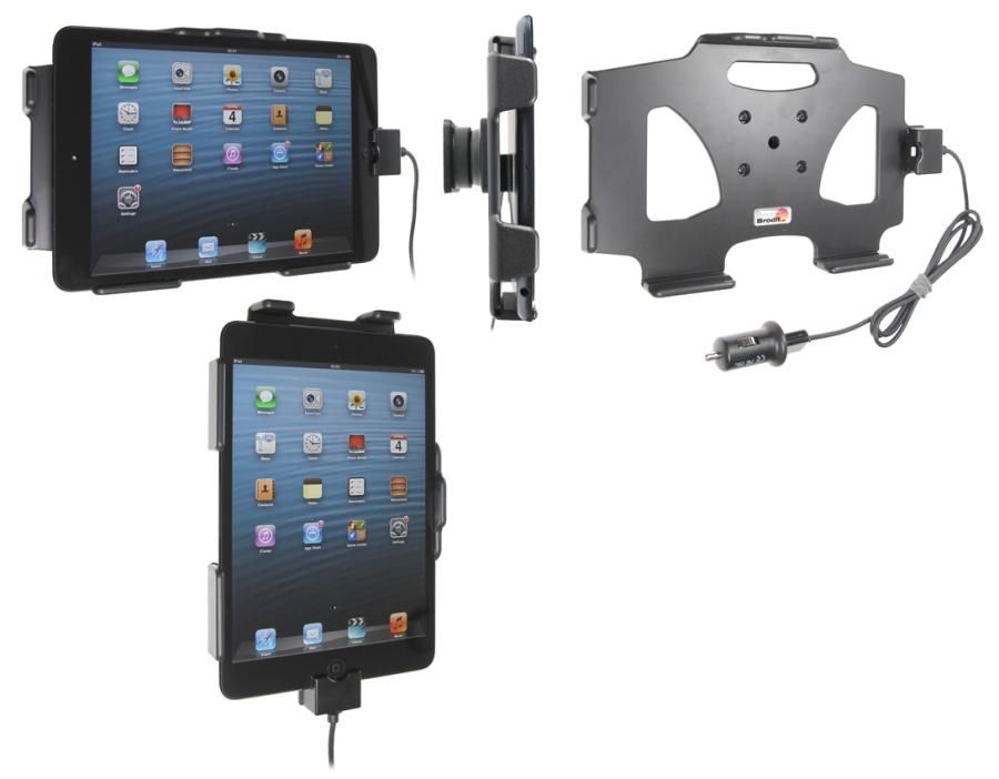Brodit houder/lader Apple iPad mini lighting cable Sig Plug