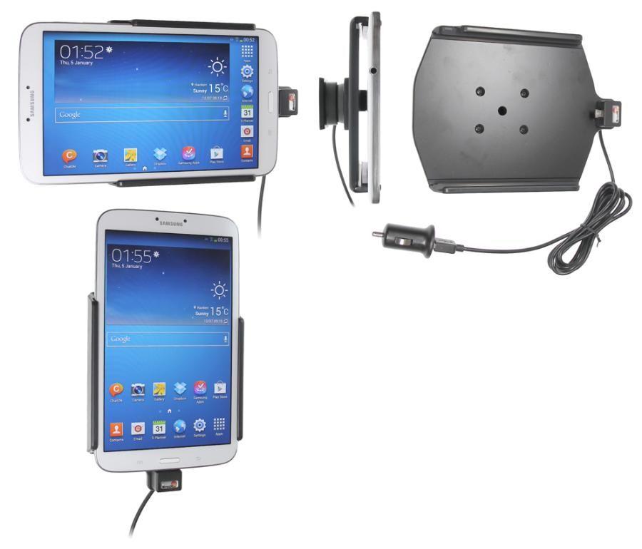 Brodit Active holder Samsung Galaxy Tab 3 8.0 SM-T310 USBsig