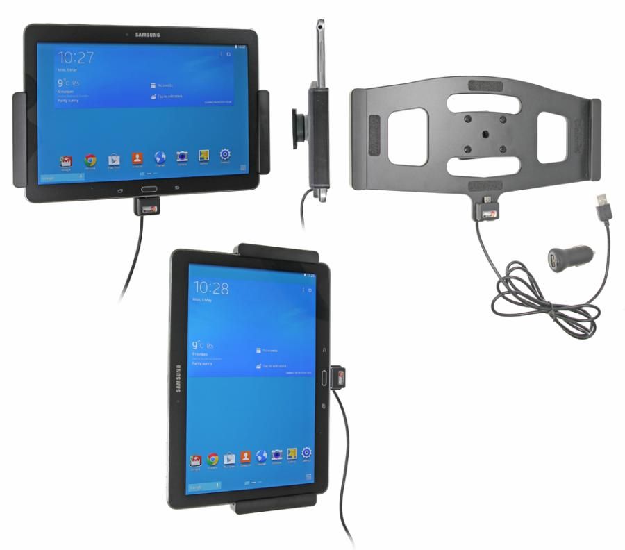 Brodit houder/lader Samsung Galaxy Tab PRO 10.1 USB Sig Pl