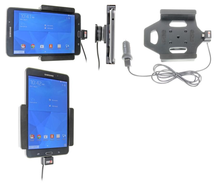 Brodit Active holder Samsung Galaxy Tab 4 7.0 USB sig.plug