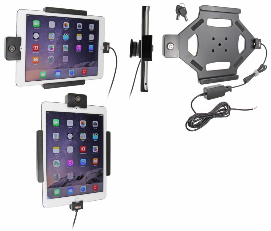 Brodit fixed install. holder Apple iPad Air 2/Pro 9.7 lock