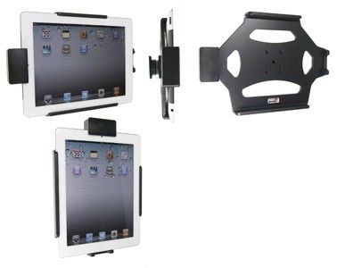 Brodit houder Apple iPad 2/3/4 (veerweerstand)