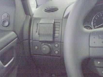 Proclip Opel Meriva 03-10 Left mount