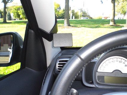ProClip Smart ForTwo Cabriolet 08-14 Left mount