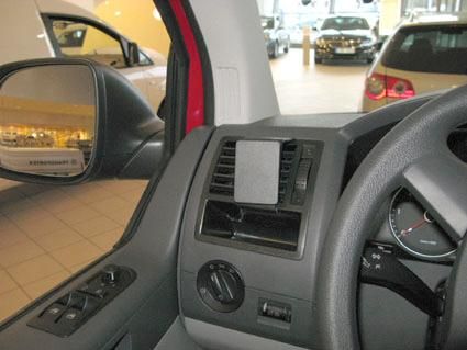 Proclip VW Caravelle/Multivan/ T5/ Pickup 10-15 Left mount