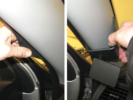 Proclip Kia Sorento 10-12 Left mount