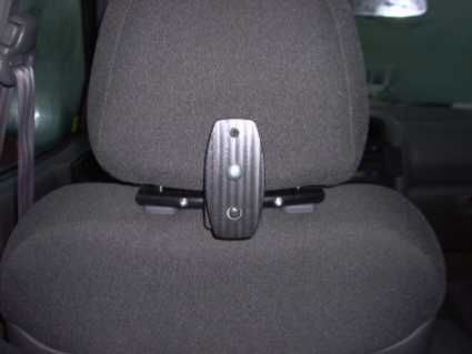 Brodit headrest mount 123-183mm
