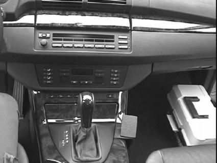 Proclip BMW X5 00-06 Console mount