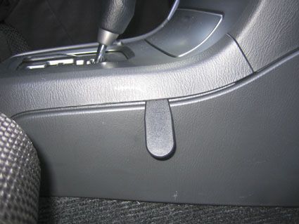 Proclip Subaru Impreza 05-07 Console mount