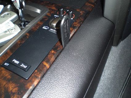 Proclip Toyota LandCruiser 09-18 Console mount -ONLY automat