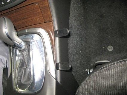 Proclip Opel Insignia 09-17 Console mount