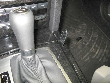 Proclip MB E-classe (200-430) sedan09-10/Station 10- Console