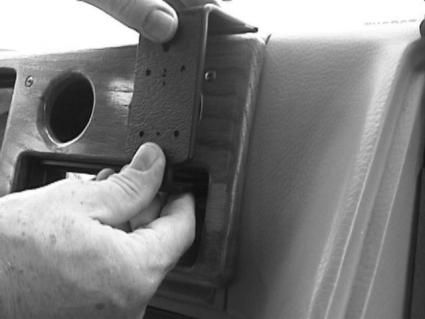 Proclip Chevrolet/GMC Van 78-95 Center mount