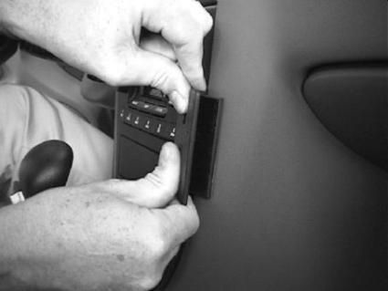 Proclip Nissan Maxima 95-99 Angled mount