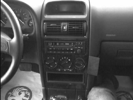 Proclip Opel Astra 98-03 Angled mount