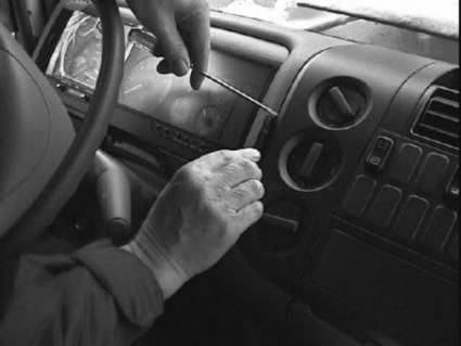 Proclip Mercedes Benz Atego 98-07 Center mount