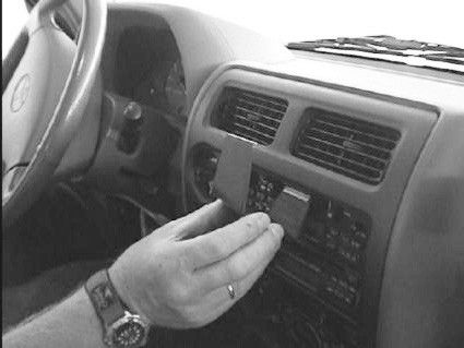 Proclip Toy.LandCruiser 90 97-02 Center mount