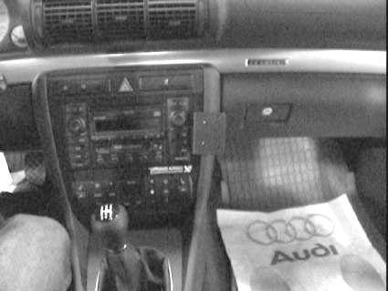 Proclip Audi A4 Sedan 00-00/ Avant 00-01 Angled mount