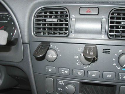 Proclip Volvo S40/V40 01-03 Center mount