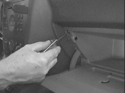 Proclip Opel Corsa 01-06/Combo 02-11 Angled mount