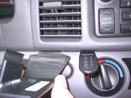 Proclip Toyota Camry 02-06 Center mount