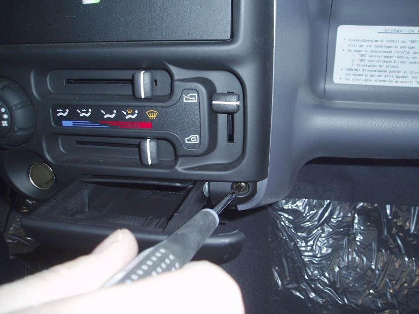 Proclip Hyundai Atos 98-09 Angled mount